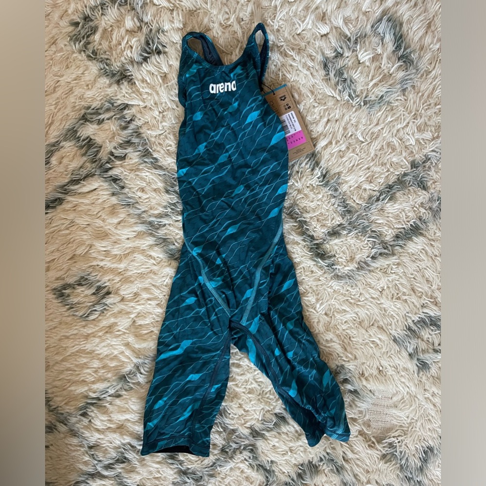 ARENA WOMEN'S POWERSKIN ST NEXT LE OB CLEAN-SEA BLUE